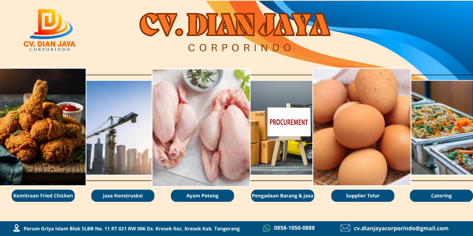 cv dian jaya corporindo
