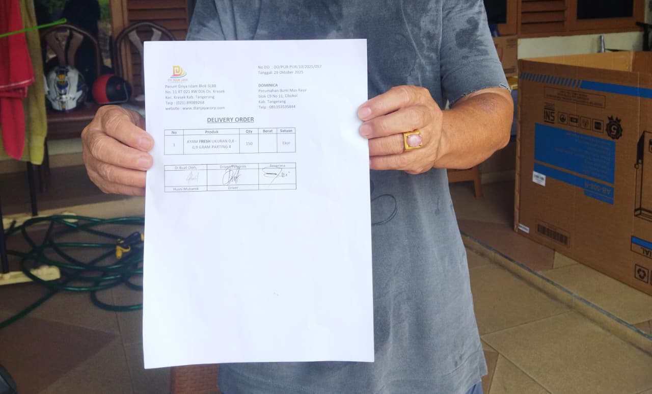 Pesanan Sampai Dengan Aman